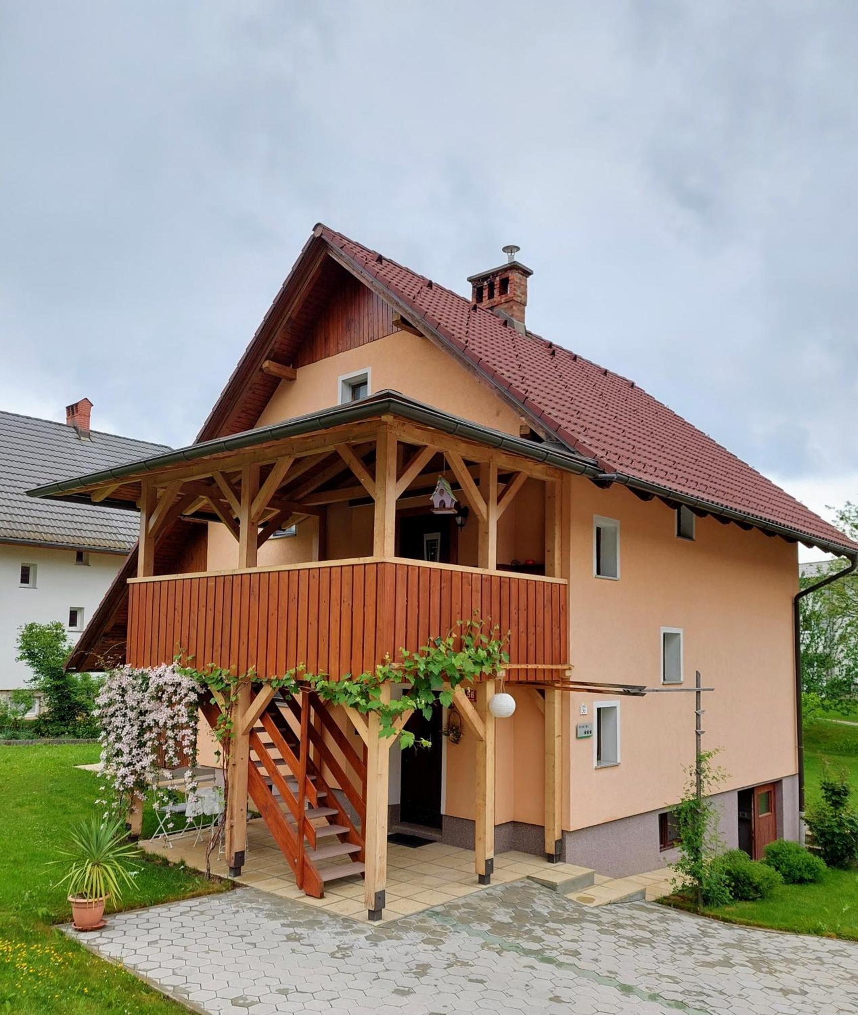 Apartment Ravnik Bled Exterior foto